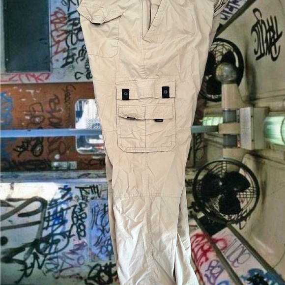 Cargo Parachute Pants - Picture 2 of 6